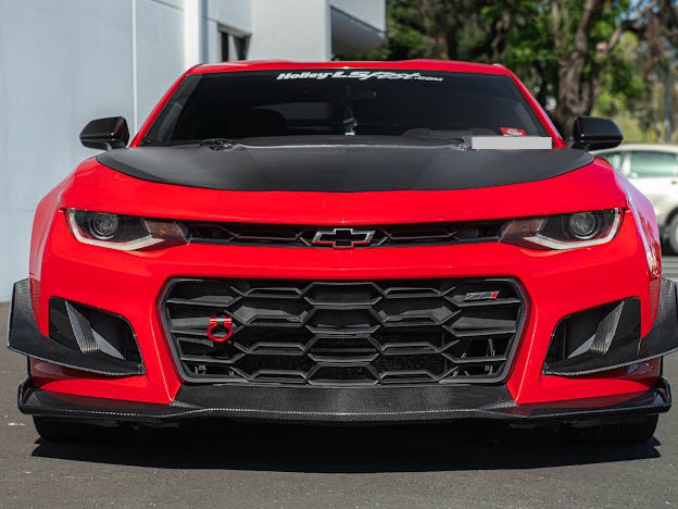 2016-UP CAMARO ZL1 CARBON FIBER FRONT SPLITTER LIP GROUND EFFECTS